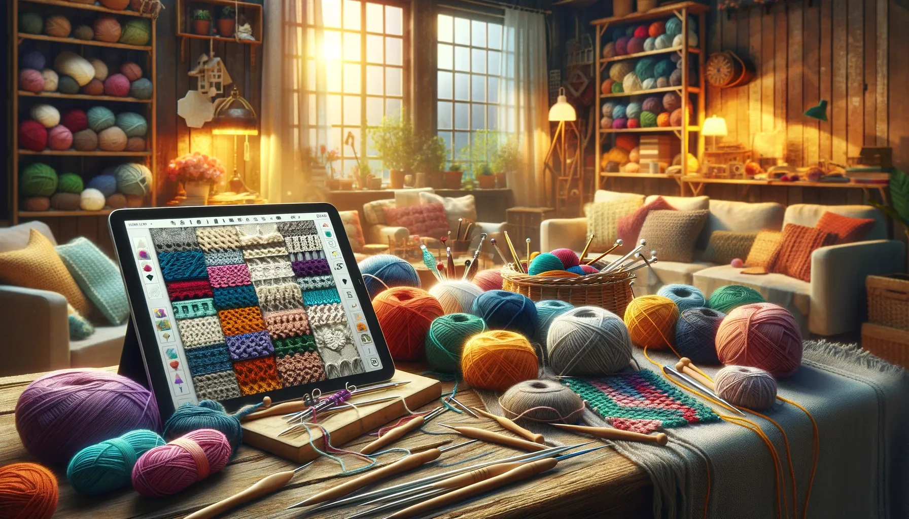 Aplicativos Revolucionários para Quem Ama Crochê e Tricô