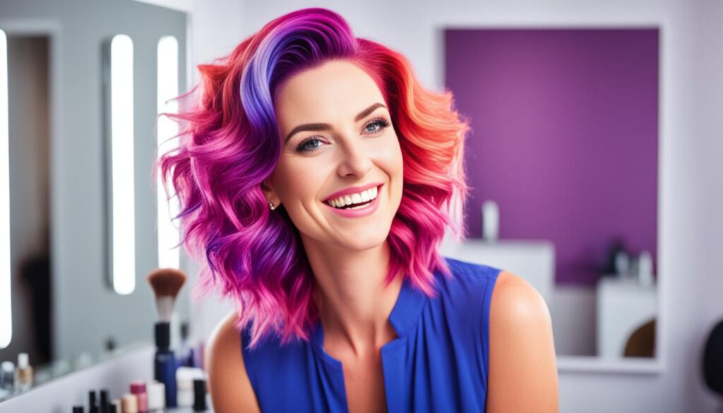 Cores de cabelo