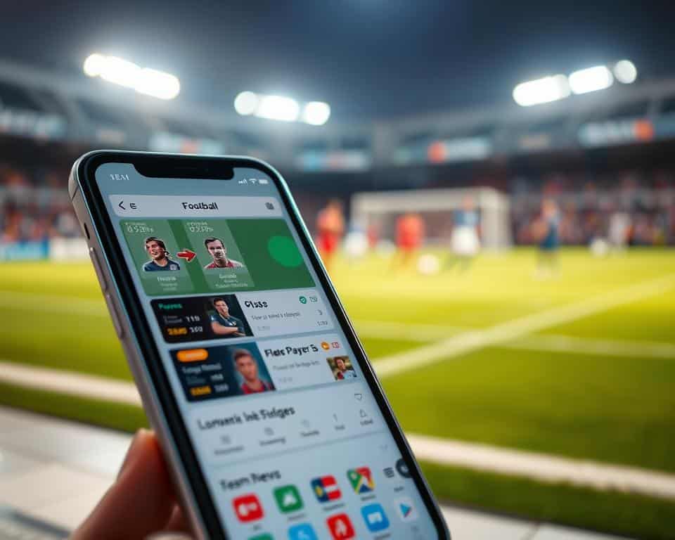 3 Aplicativos para Futebol