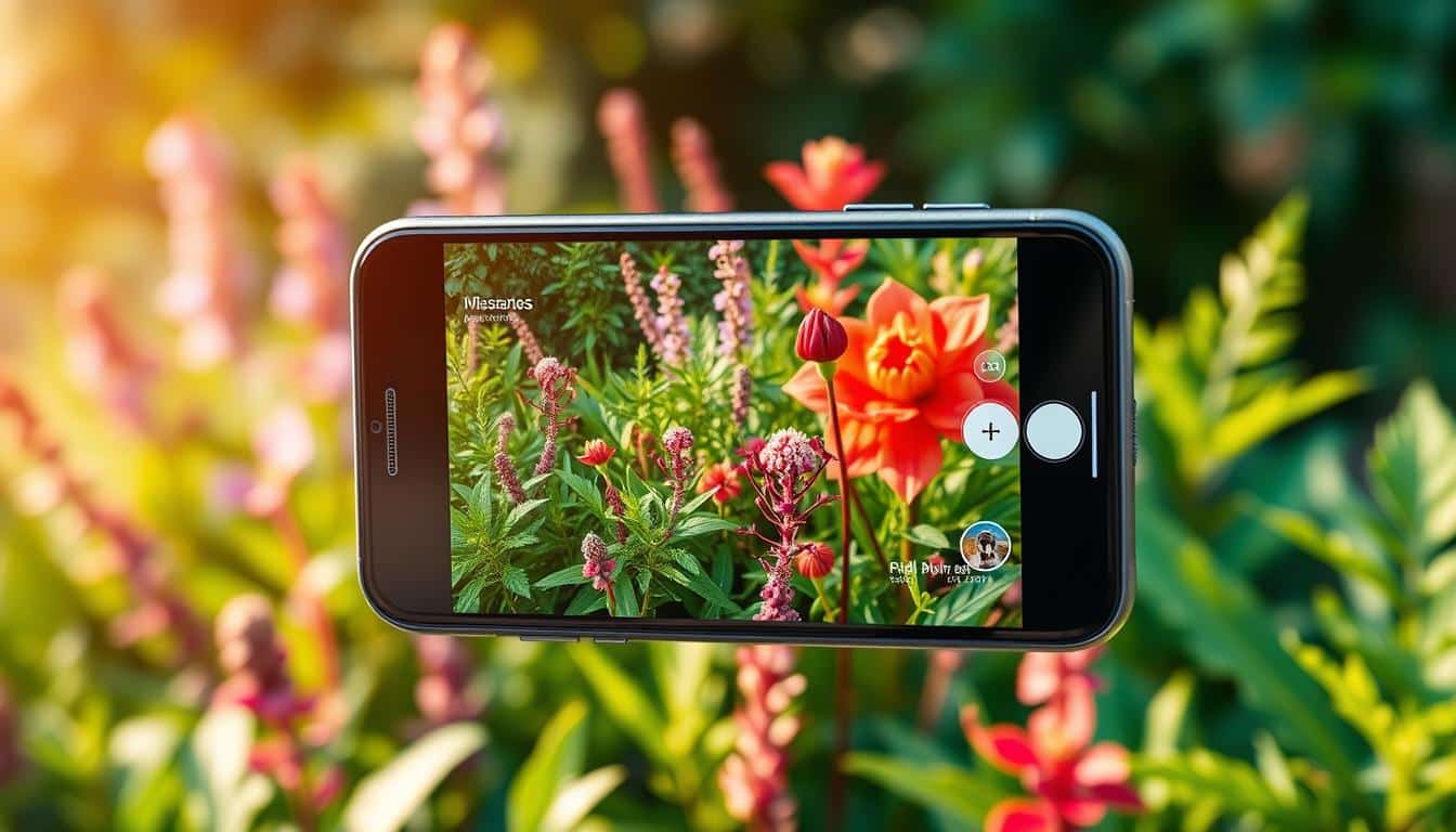 Aplicativo que identifica plantas