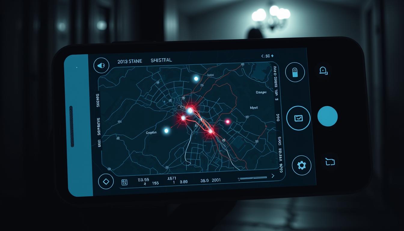 Aplicativo detecta fantasmas