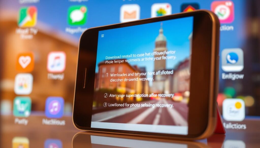 Como baixar e instalar apps para recuperar fotos