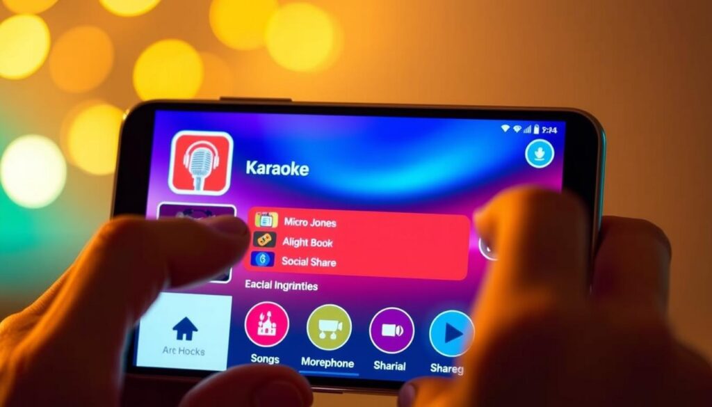 aplicativo de karaoke gratis no celular
