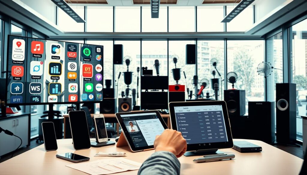 comparando recursos preços karaoke