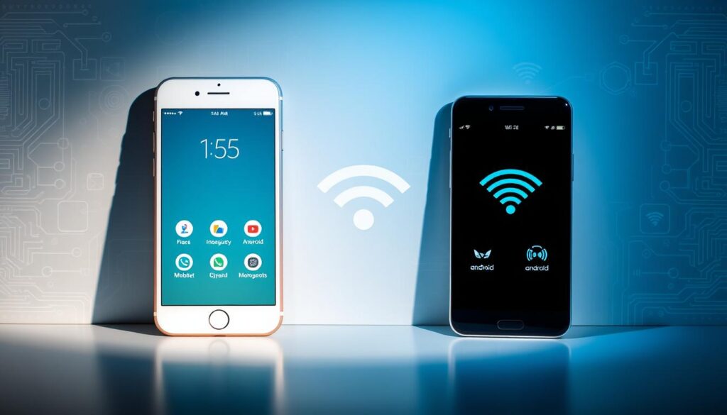comparativo apps wifi ios android