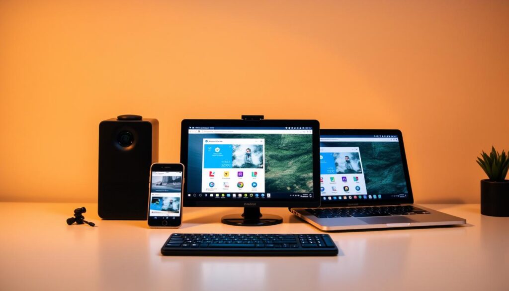 procedimentos recuperação fotos dispositivos