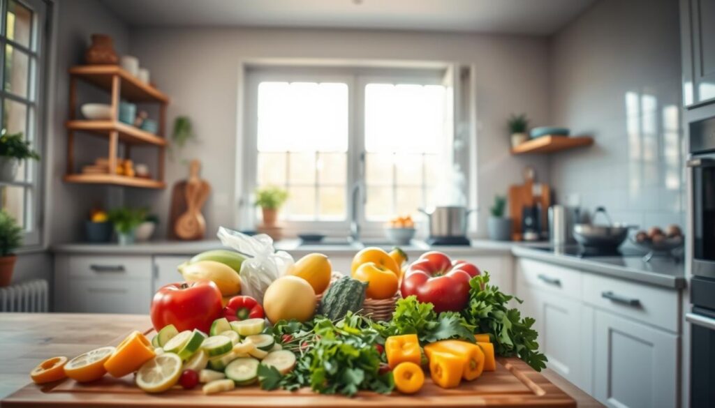 técnicas de cozinha saudável