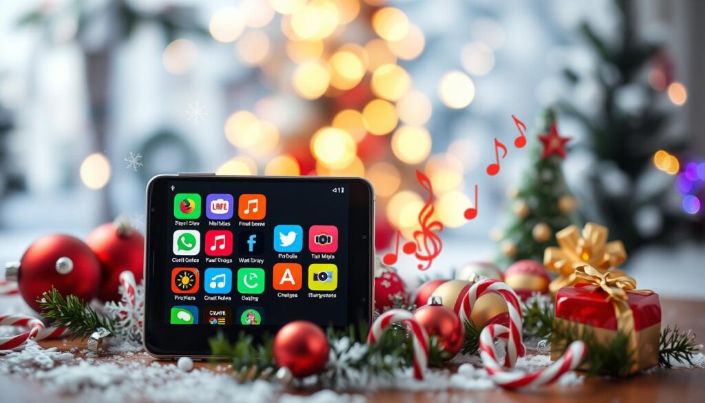 aplicativos Android música festiva