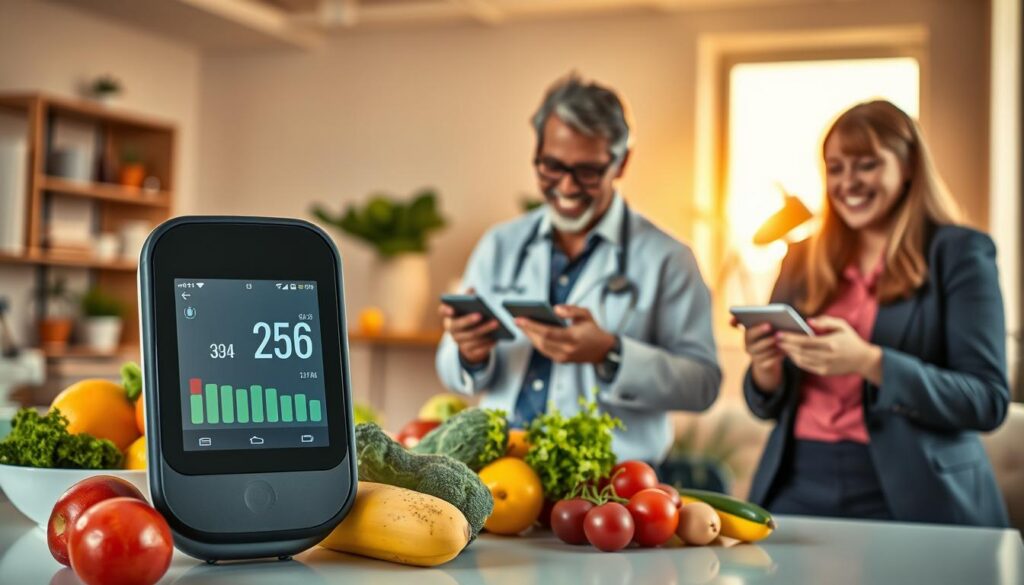 benefícios monitoramento digital glicose