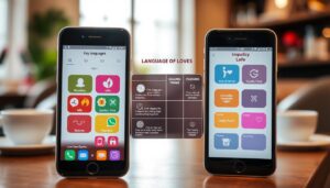 comparativo apps linguagens do amor