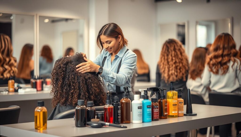 cuidados com tipos de cabelo