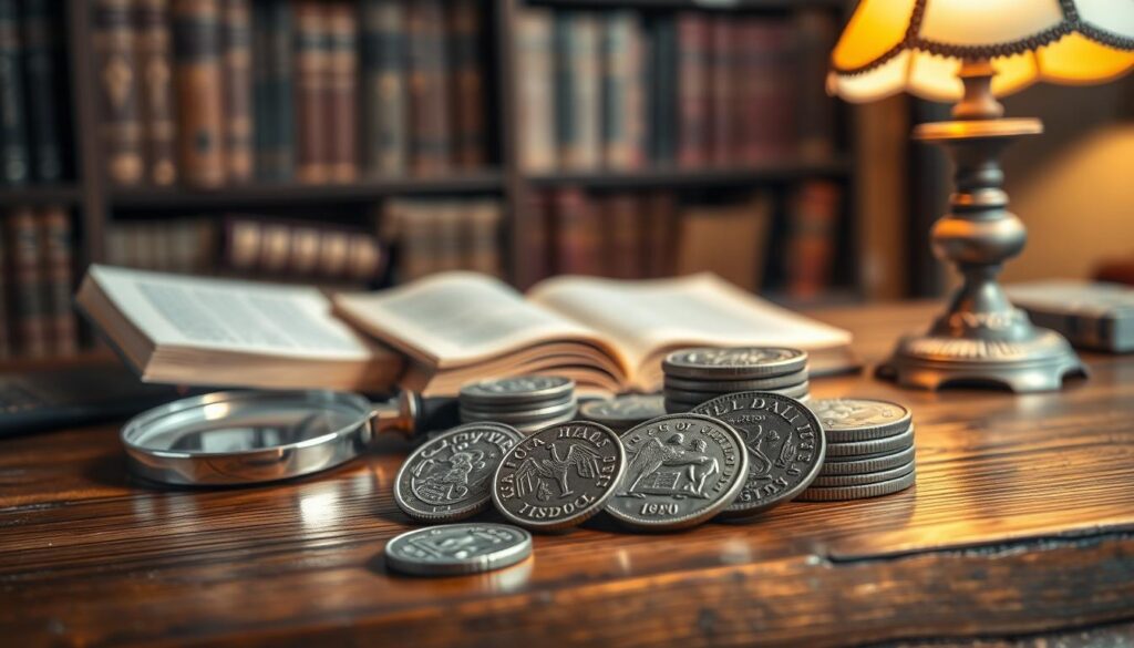 fascínio histórico moedas raras