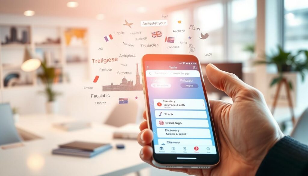 funcionalidades aplicativo tradução offline