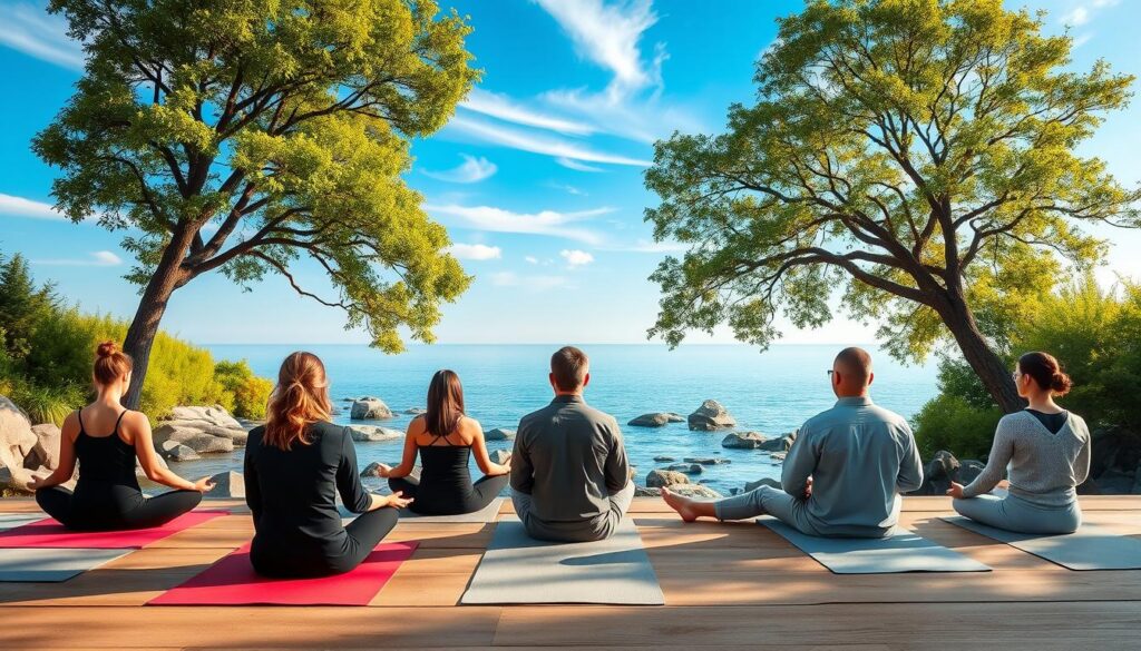 tipos de meditação guiada mindfulness