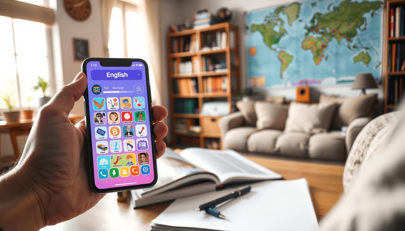 Aplicativos para aprender inglês no celular