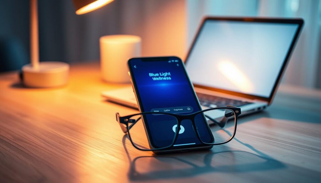 App grátis para filtrar luz azul e proteger a visão