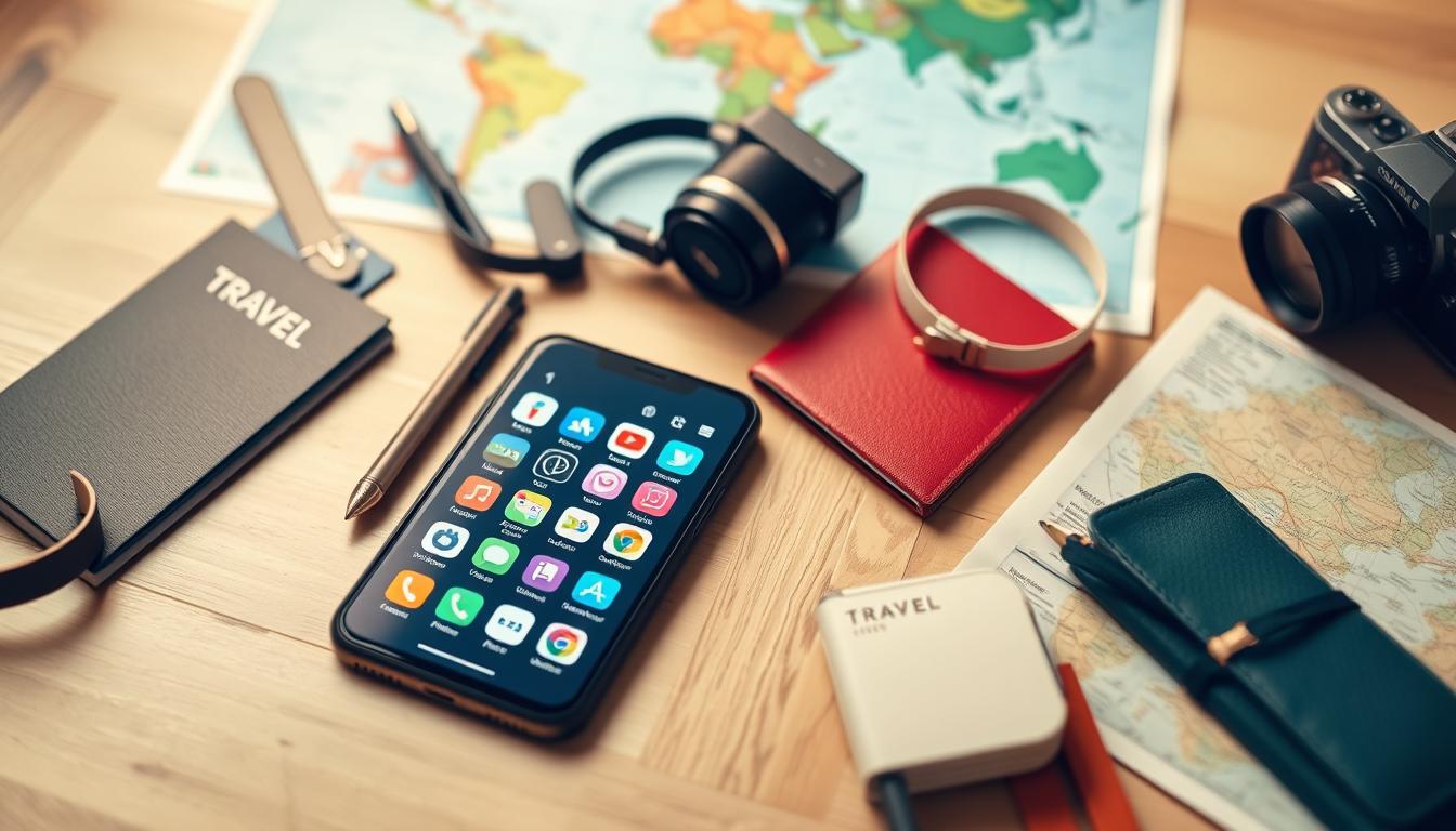 App grátis para organizar viagens do começo ao fim