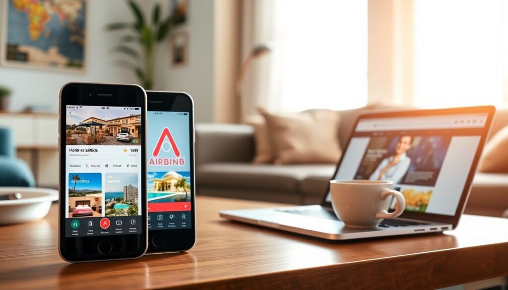 Comparação de aplicativos de hospedagem