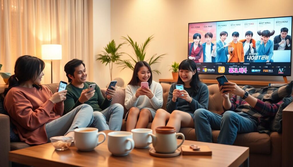 Escolhendo aplicativo de streaming Escolhendo aplicativo de streaming