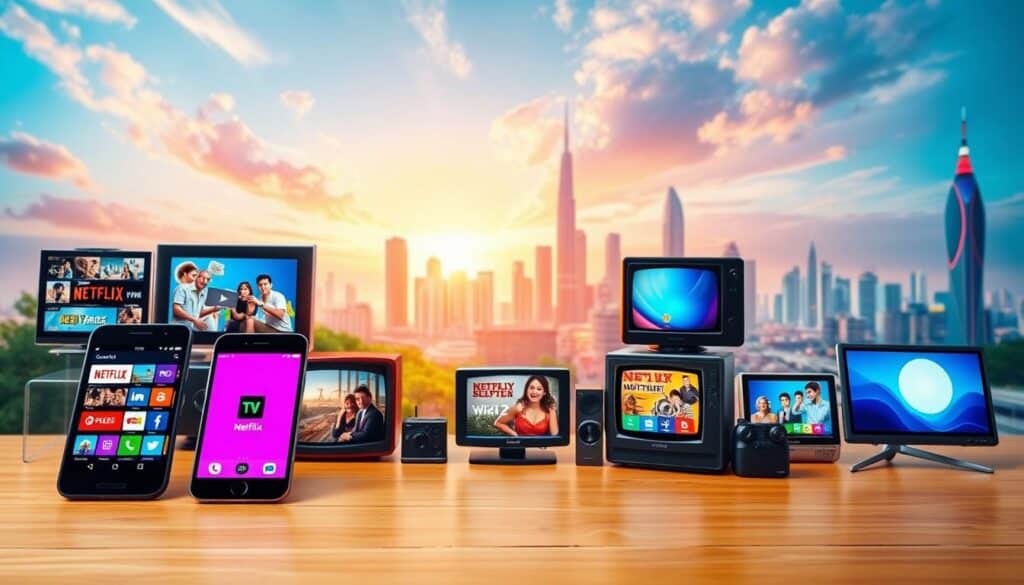 Evolução dos aplicativos de streaming na Coreia do Sul Evolução dos aplicativos de streaming na Coreia do Sul