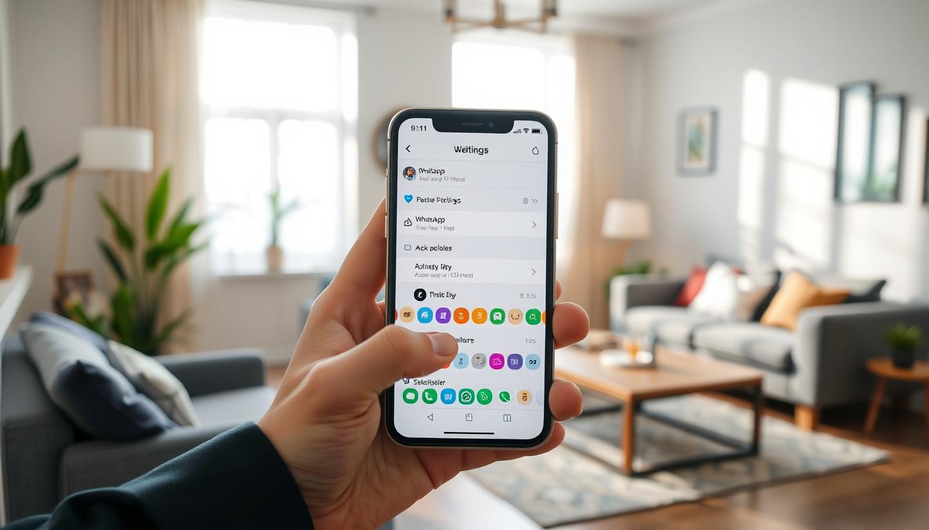 Mudar Cor do Whatsapp