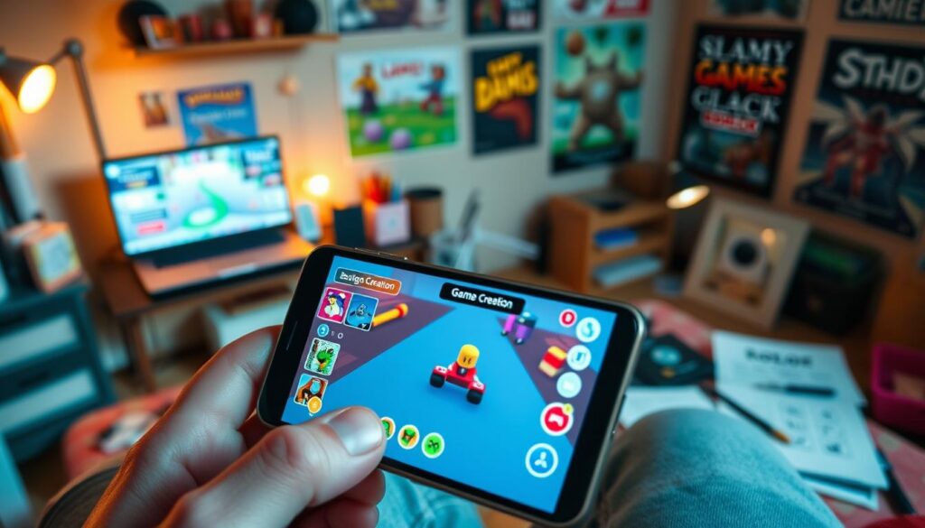 aplicativo gratuito para criar jogos estilo roblox