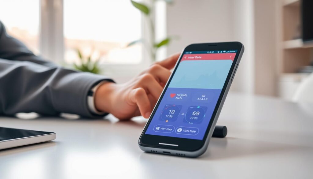 aplicativos medir pressão arterial