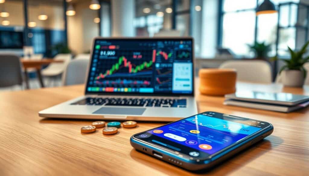 aplicativos monitoramento criptomoedas
