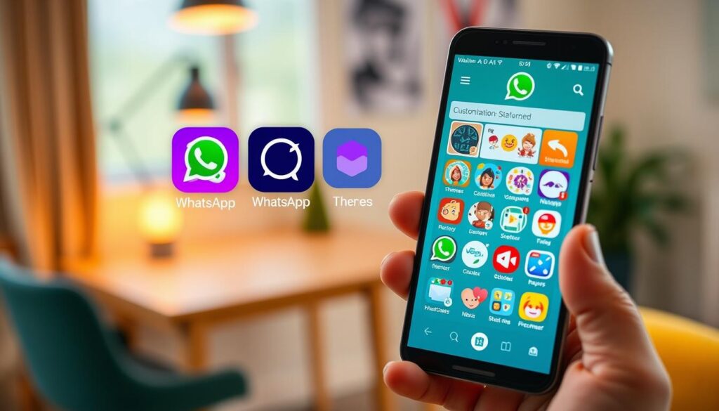 aplicativos personalização whatsapp
