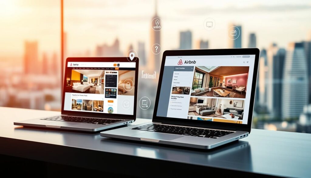 comparação entre plataformas de hospedagem