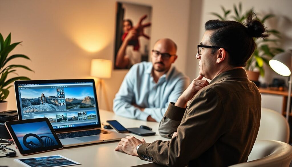 comparativo entre ferramentas para animar fotos