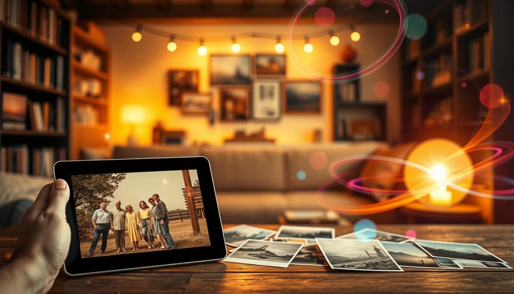dicas criativas para animar fotos antigas