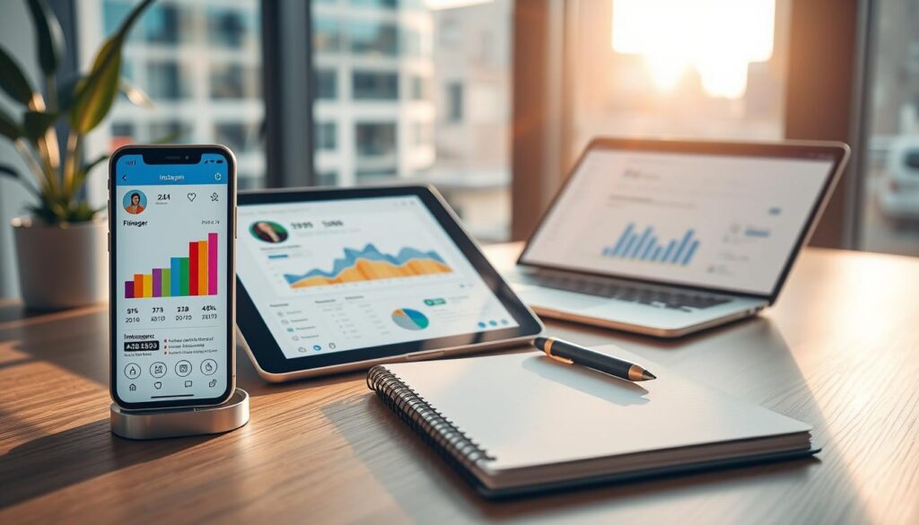ferramentas métricas instagram