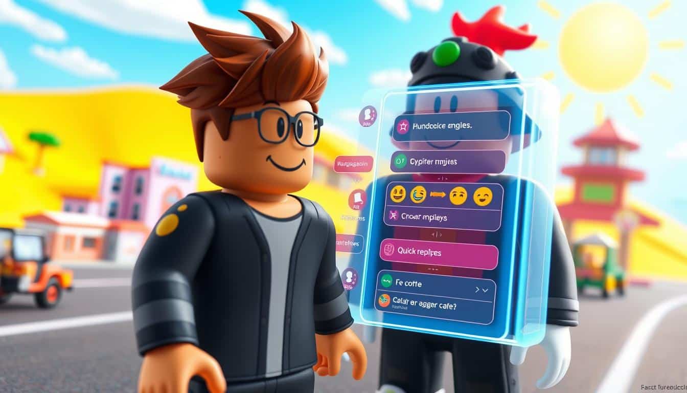 funções chat roblox