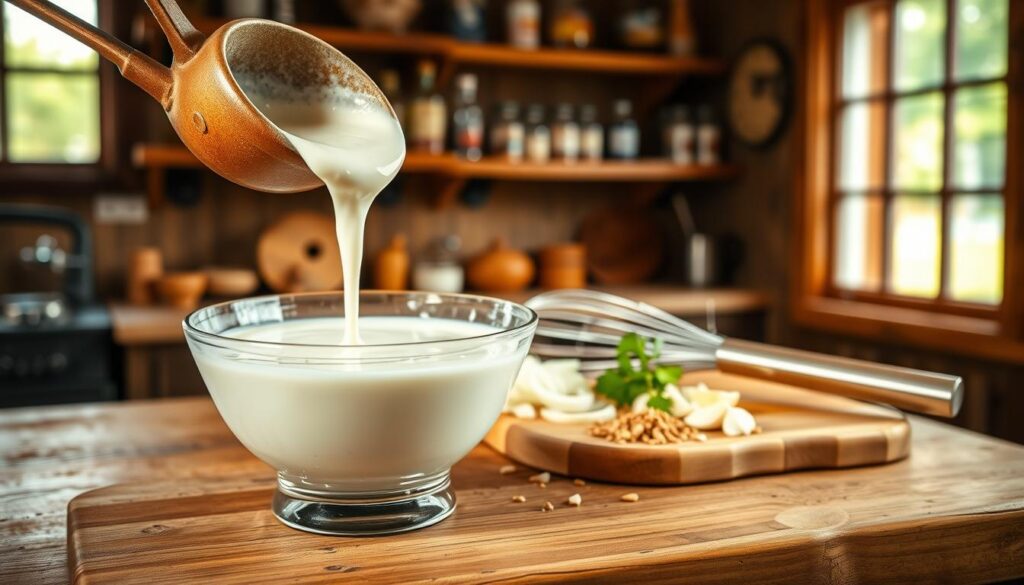 molho branco perfeito