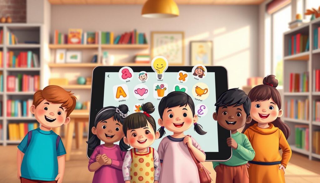 Aplicativo para Alfabetização