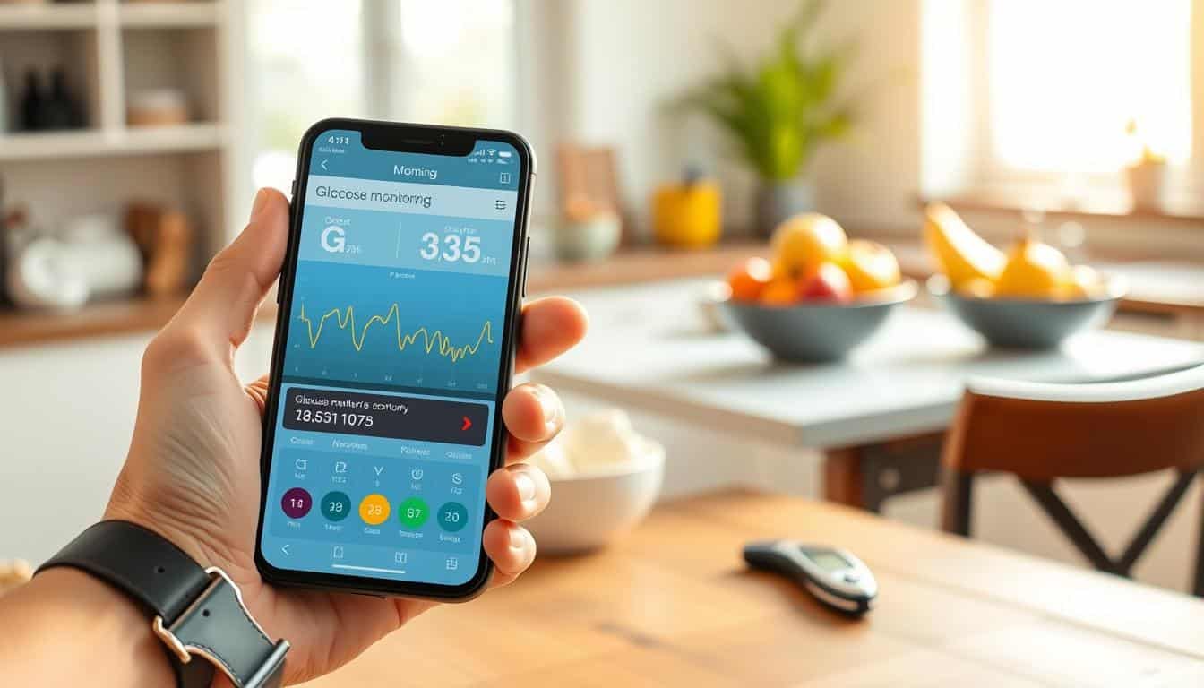 Aplicativo para monitorar Glicose
