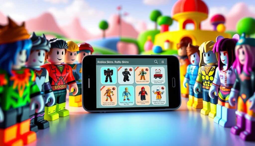 Aplicativos para coseguir Skin Gratis Roblox