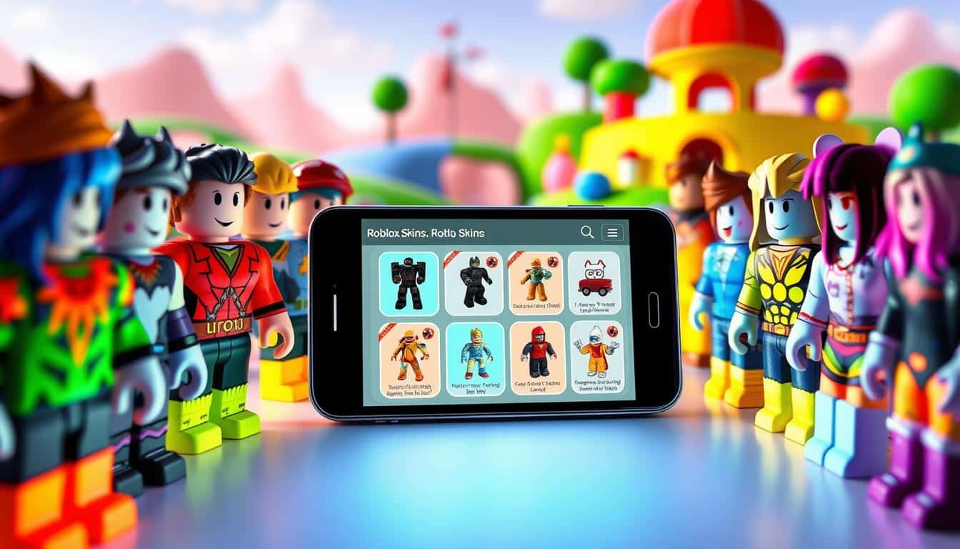 Aplicativos para coseguir Skin Gratis Roblox