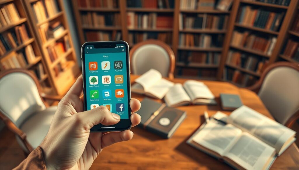 Aplicativos para pesquisa de sobrenome