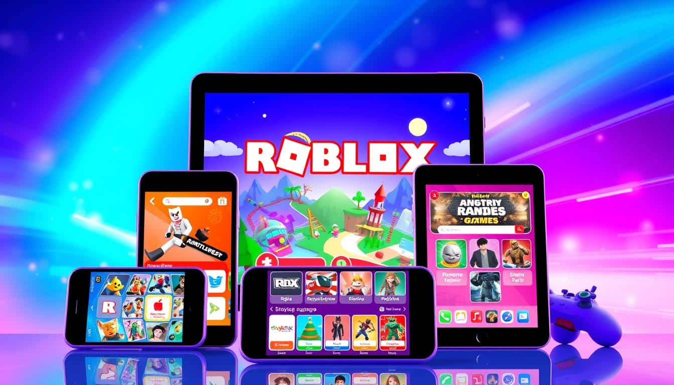 App de melhores jogos do Roblox
