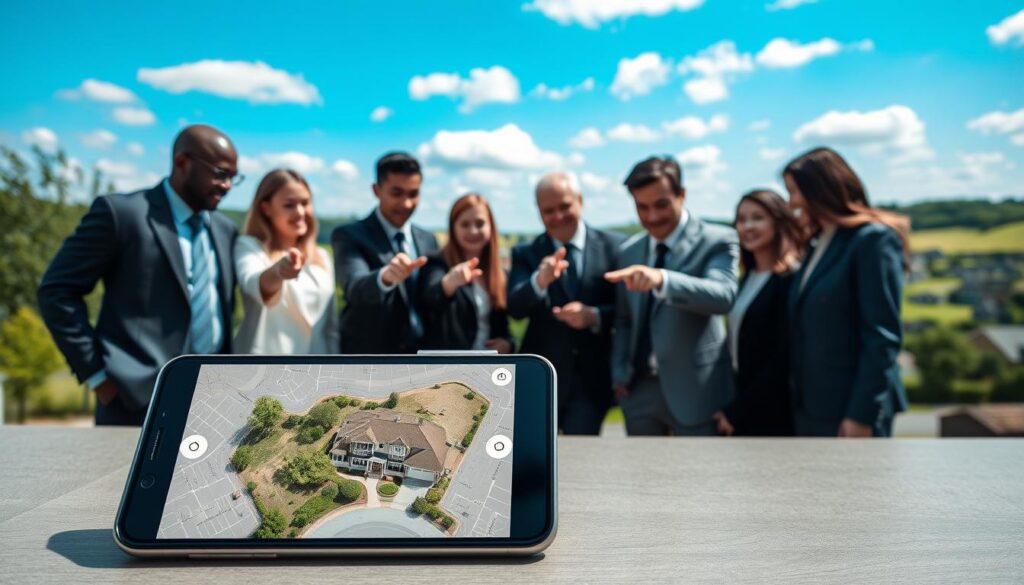 App de satelite para vizualizar sua casa