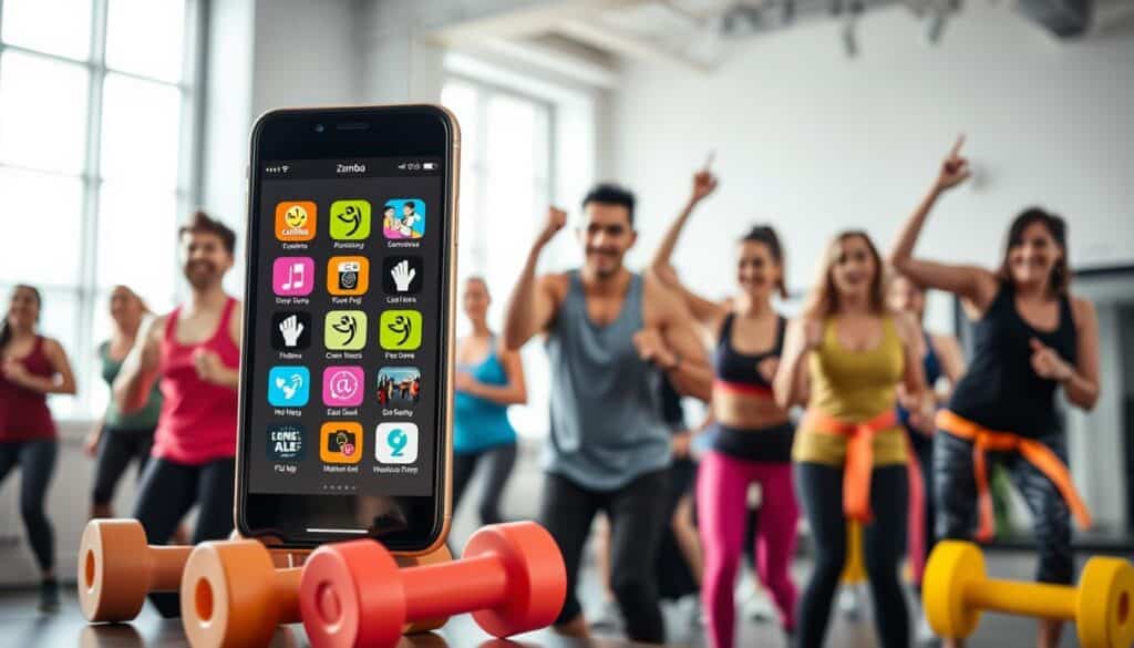 App de zumba, faça exercicios direto do celular
