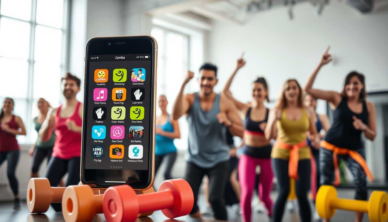 App de zumba, faça exercicios direto do celular