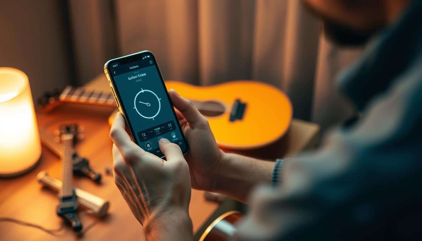 App para afinar violão