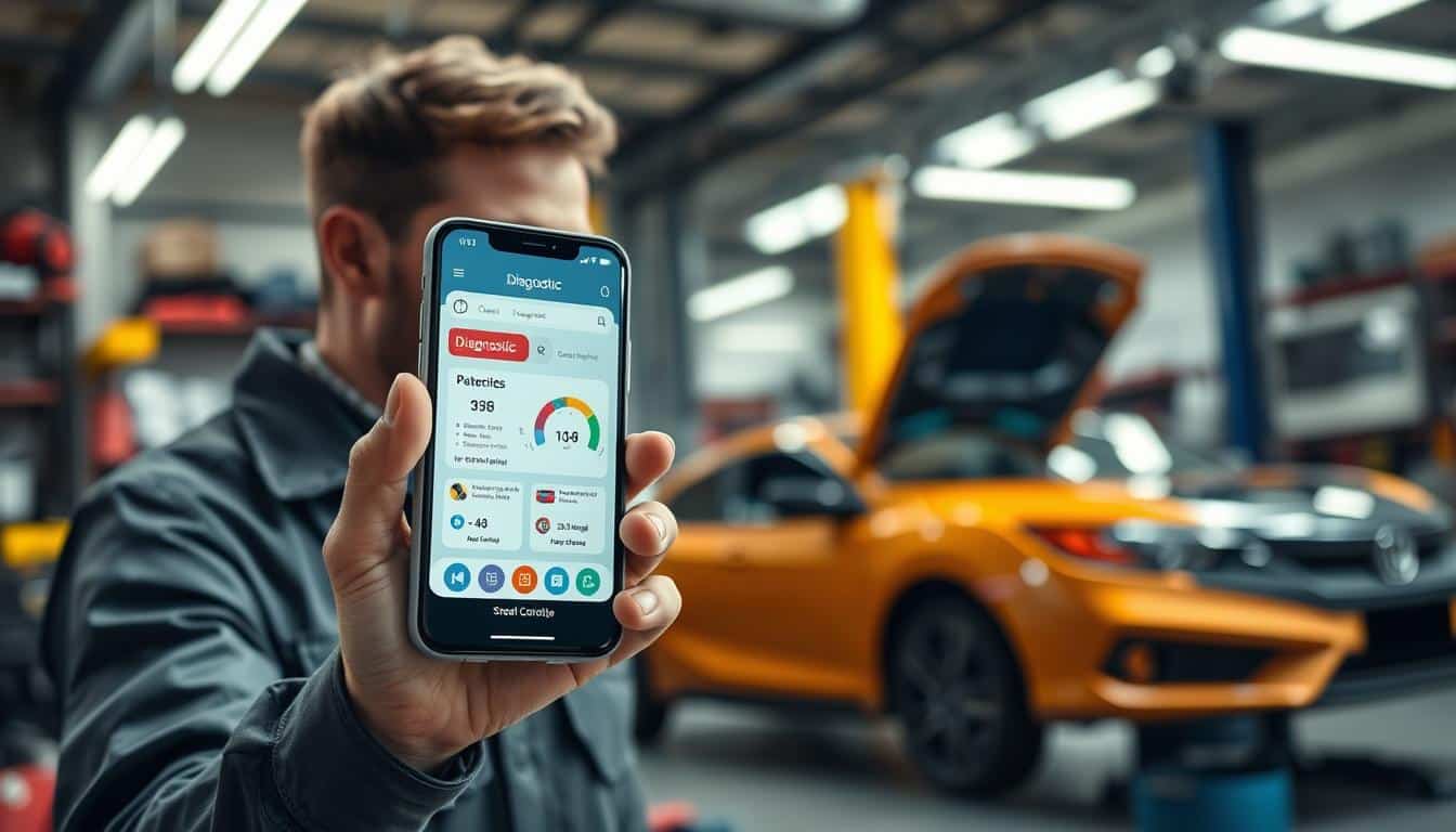 App para descobrir problemas no seu carro