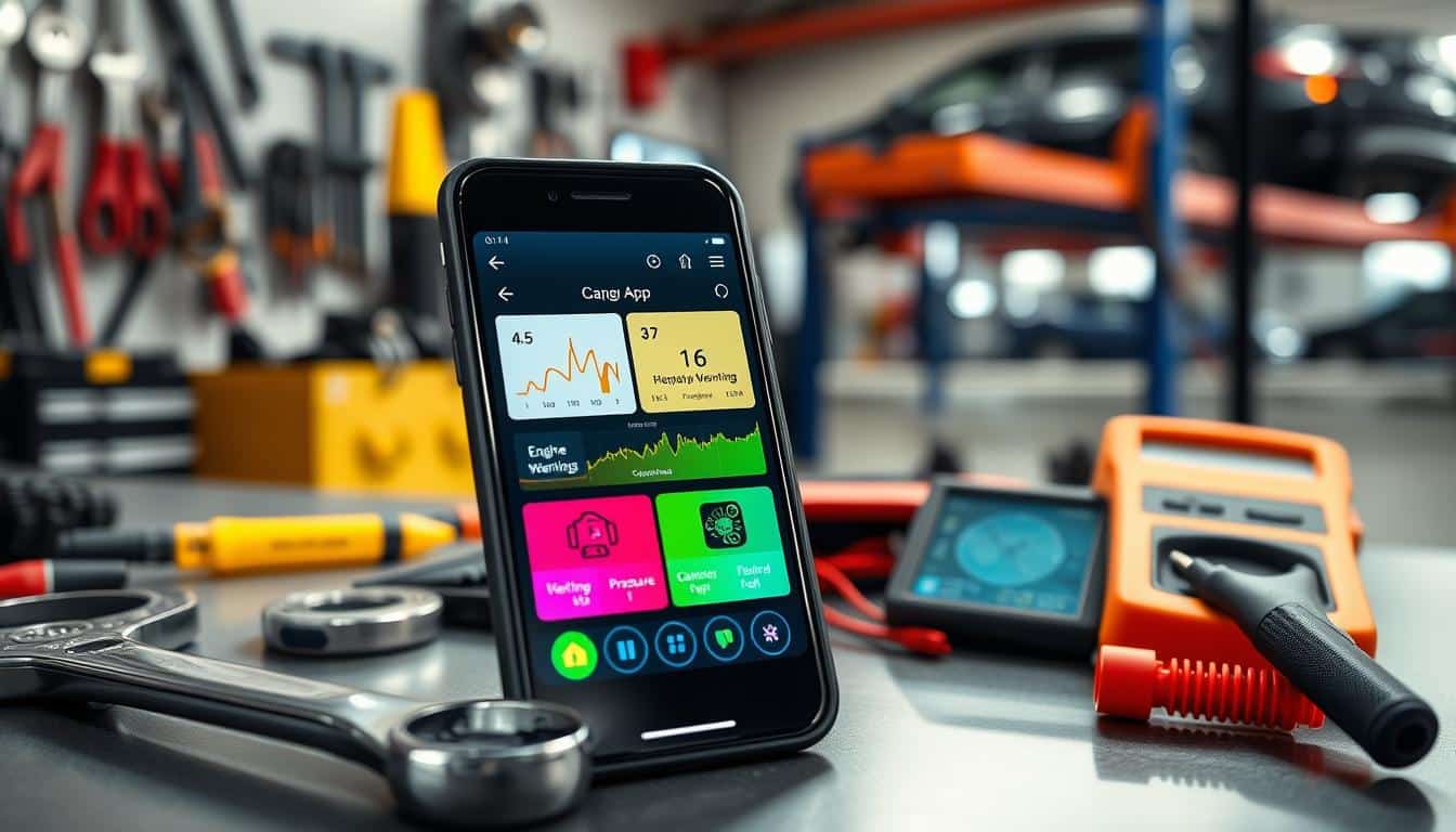 App para descobrir problemas no seu carro