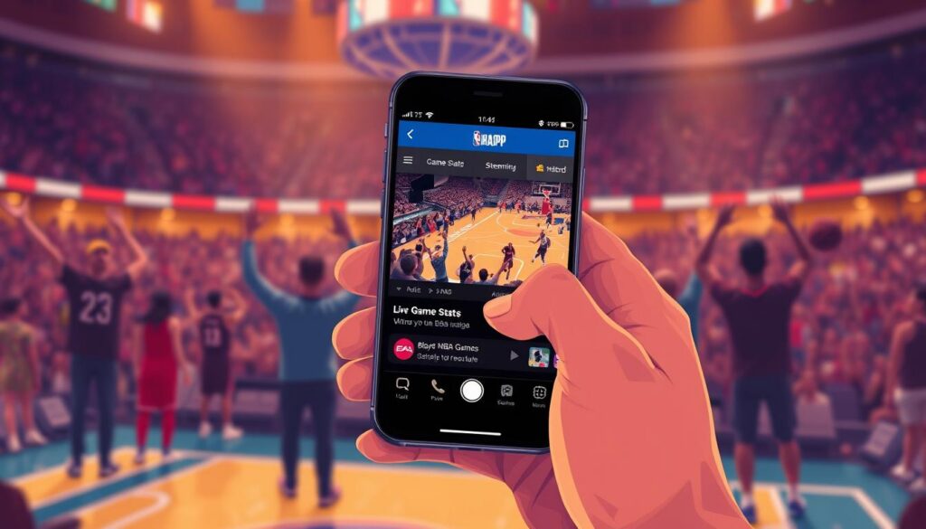 Dicas para aproveitar recursos dos aplicativos da NBA