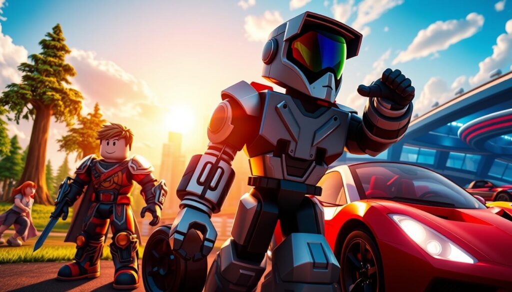 Gêneros de jogos no Roblox