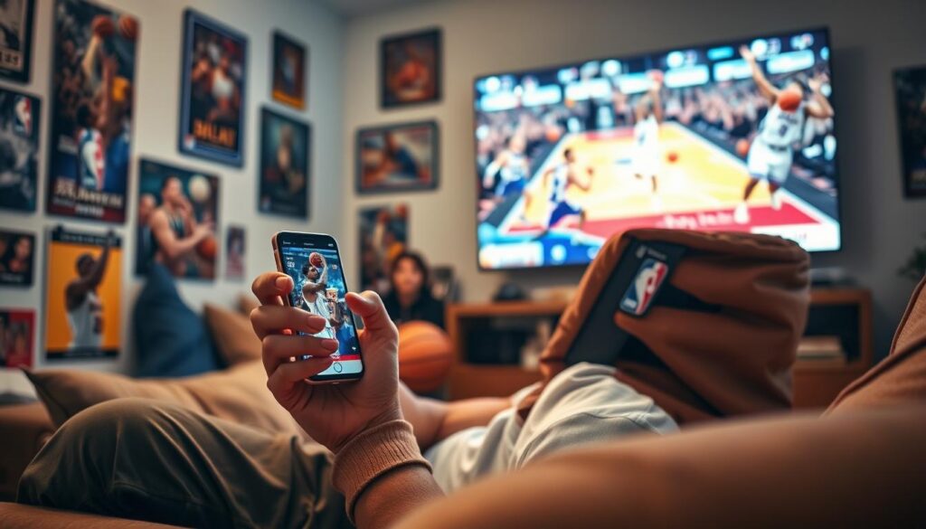 Jogos e highlights da NBA em alta qualidade